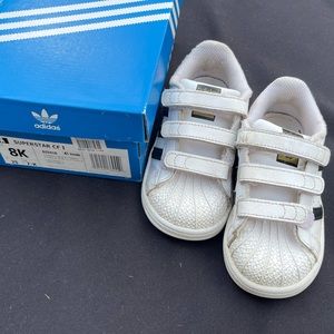 SOLD Toddler Adidas Shell Toes